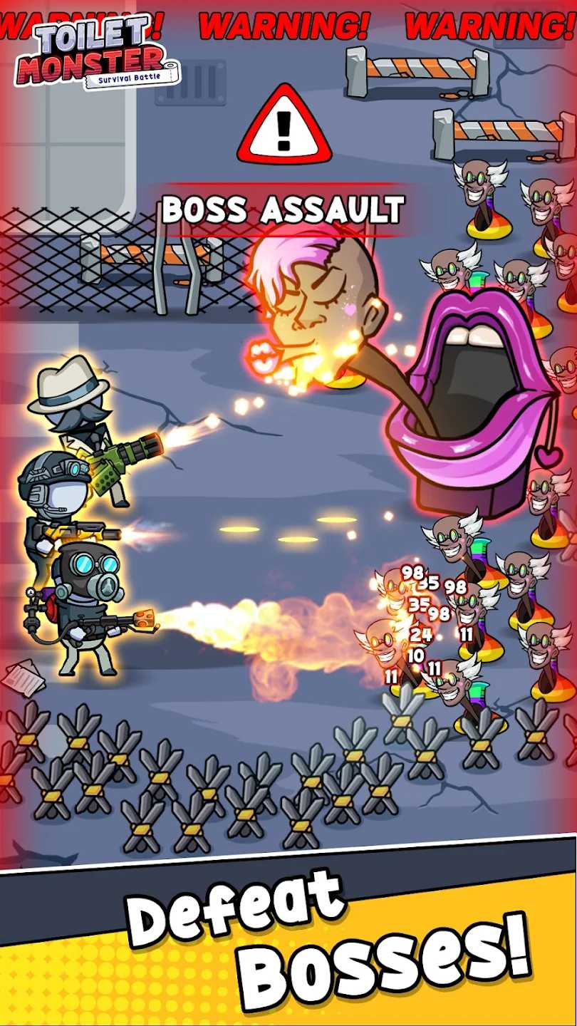 马桶人:生存之战中文版(辅助菜单) 马桶人:生存之战中文版(辅助菜单)