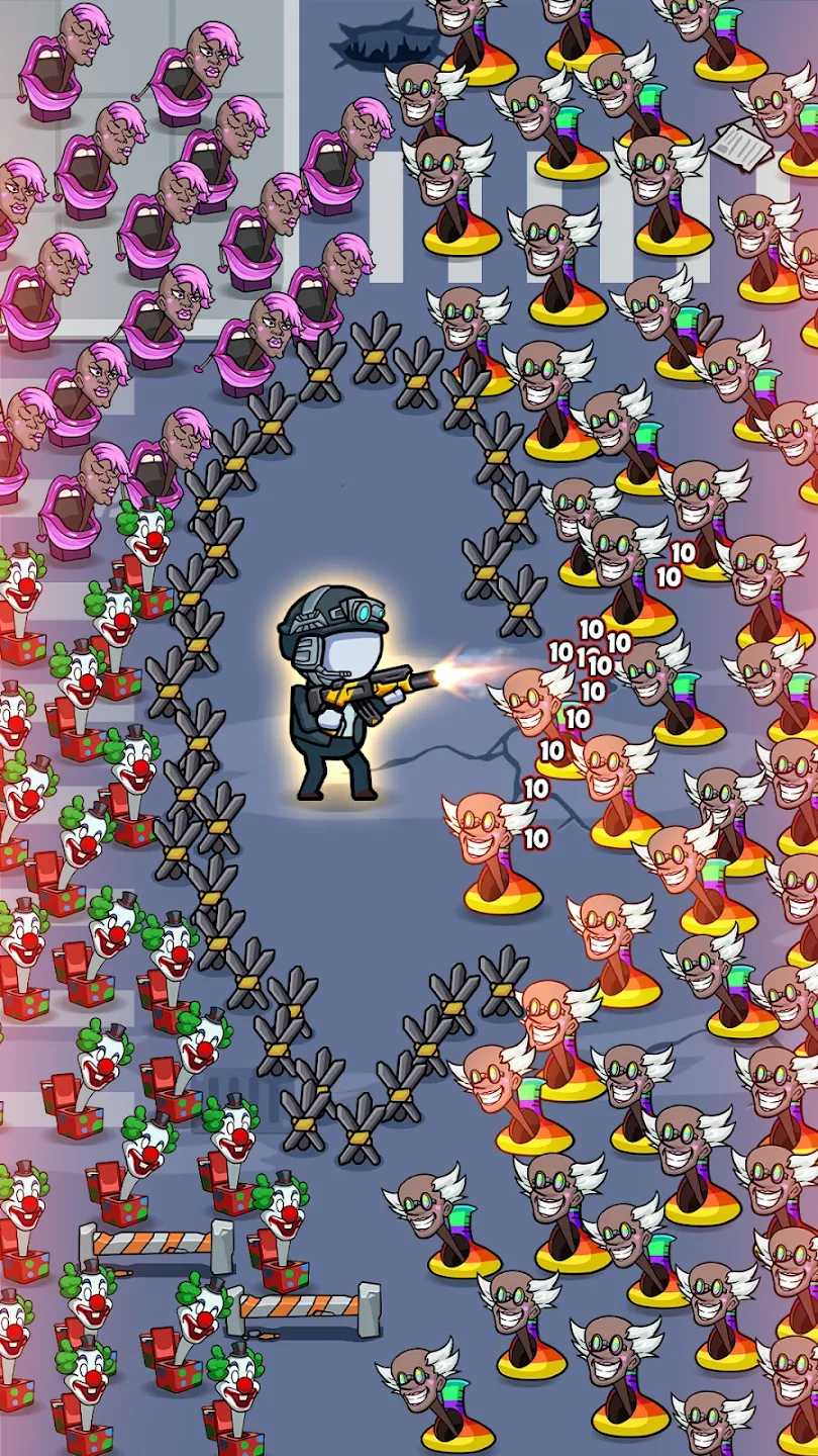 马桶人:生存之战中文版(辅助菜单) 马桶人:生存之战中文版(辅助菜单)