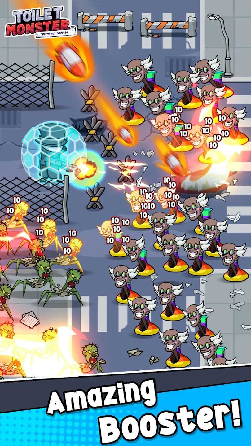 马桶人:生存之战中文版(辅助菜单) 马桶人:生存之战中文版(辅助菜单)