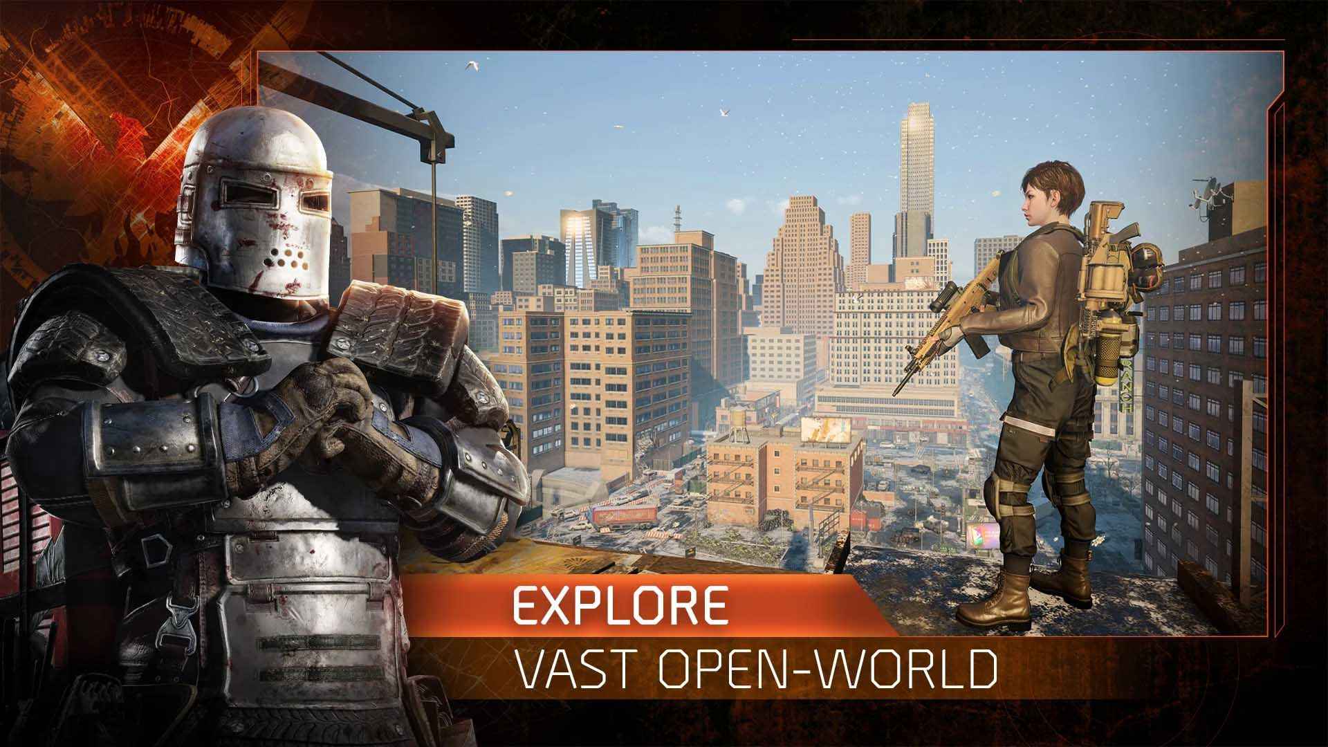 全境封锁:曙光(已获得版号) 全境封锁:曙光(已获得版号)