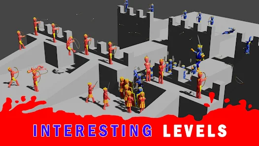 布娃娃全面战争模拟器 布娃娃全面战争模拟器