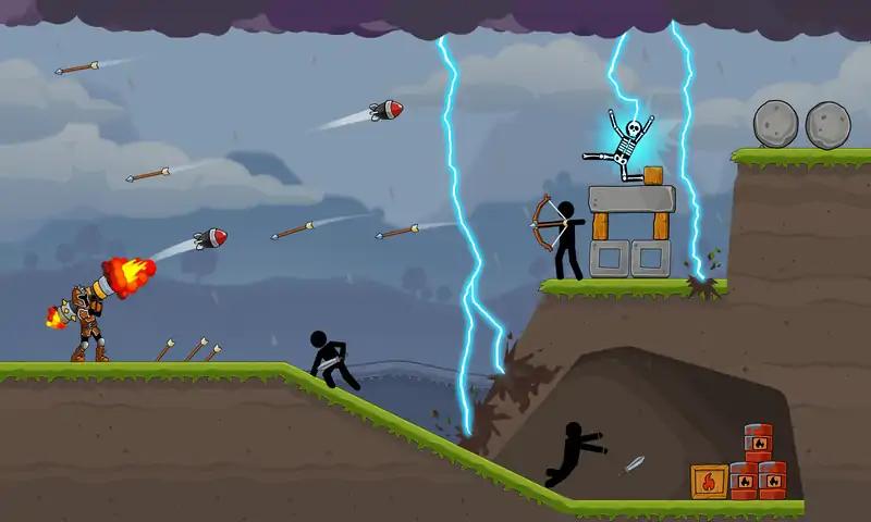 火箭炮火柴人 火箭炮火柴人