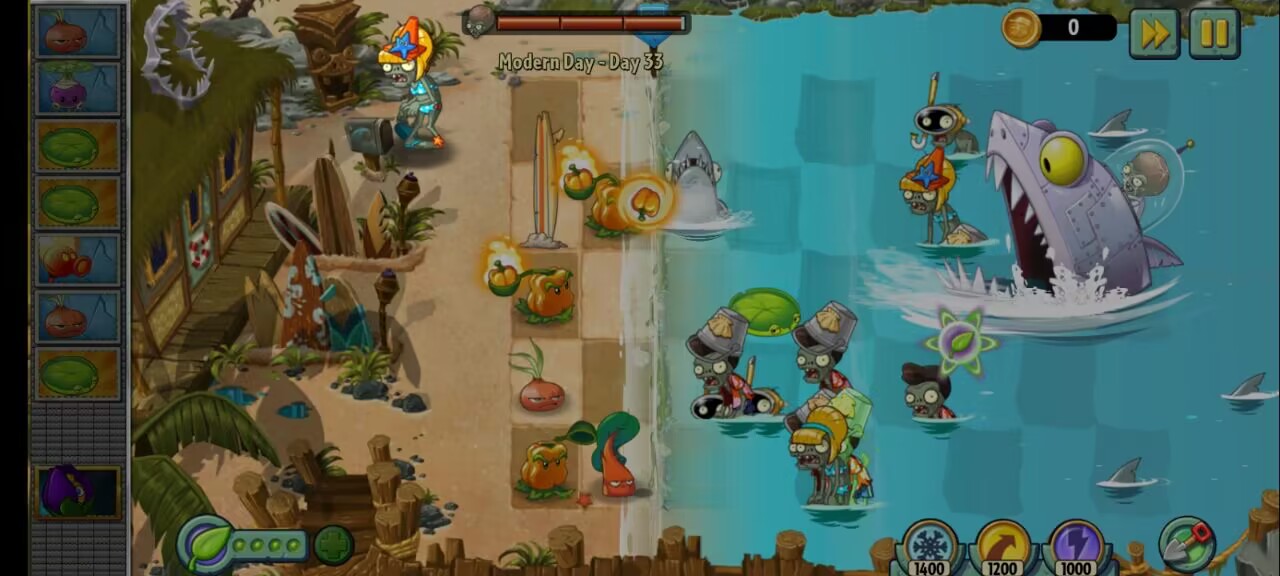 植物大战僵尸2:返茂版