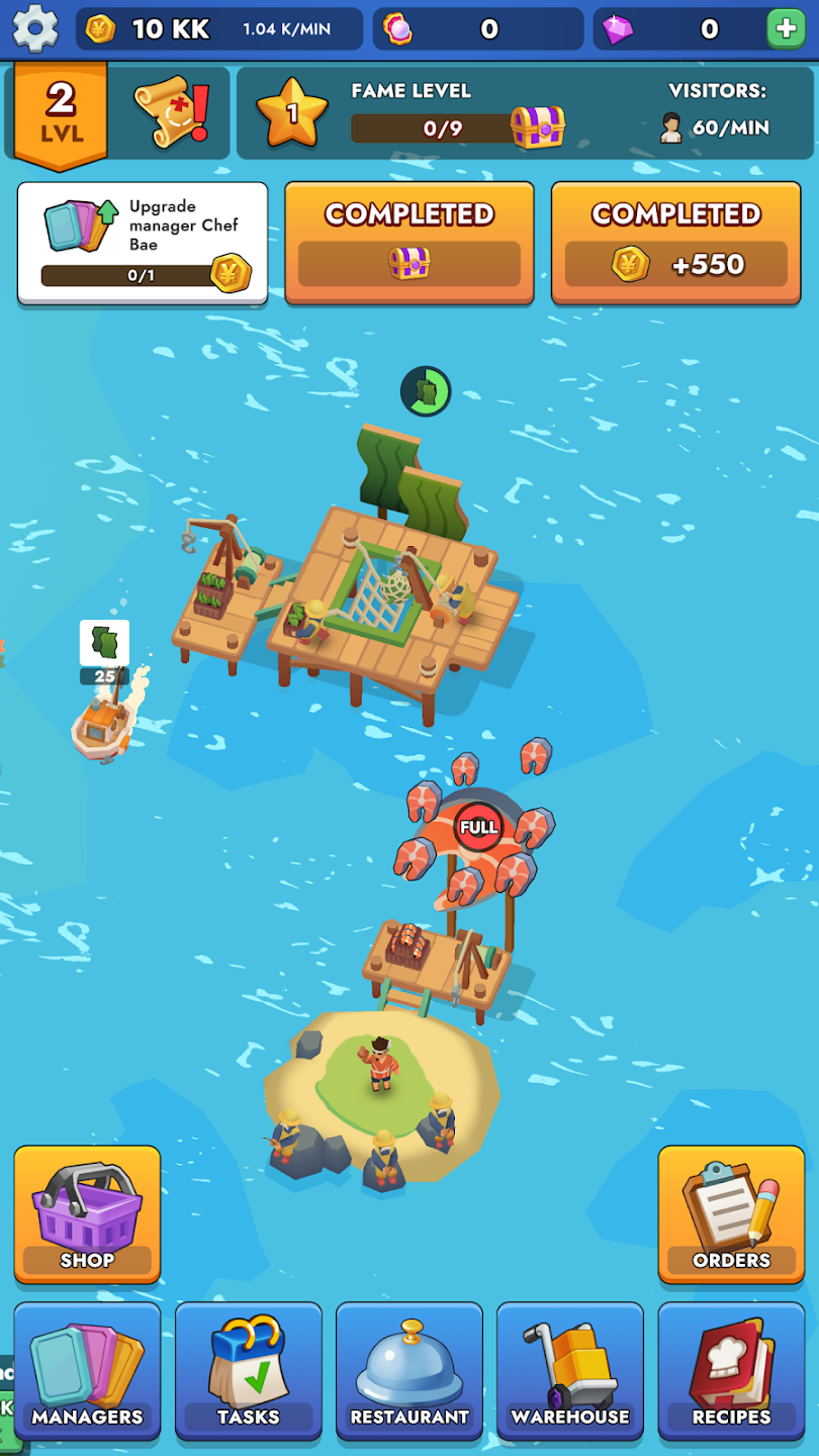 闲置钓鱼大亨 闲置钓鱼大亨