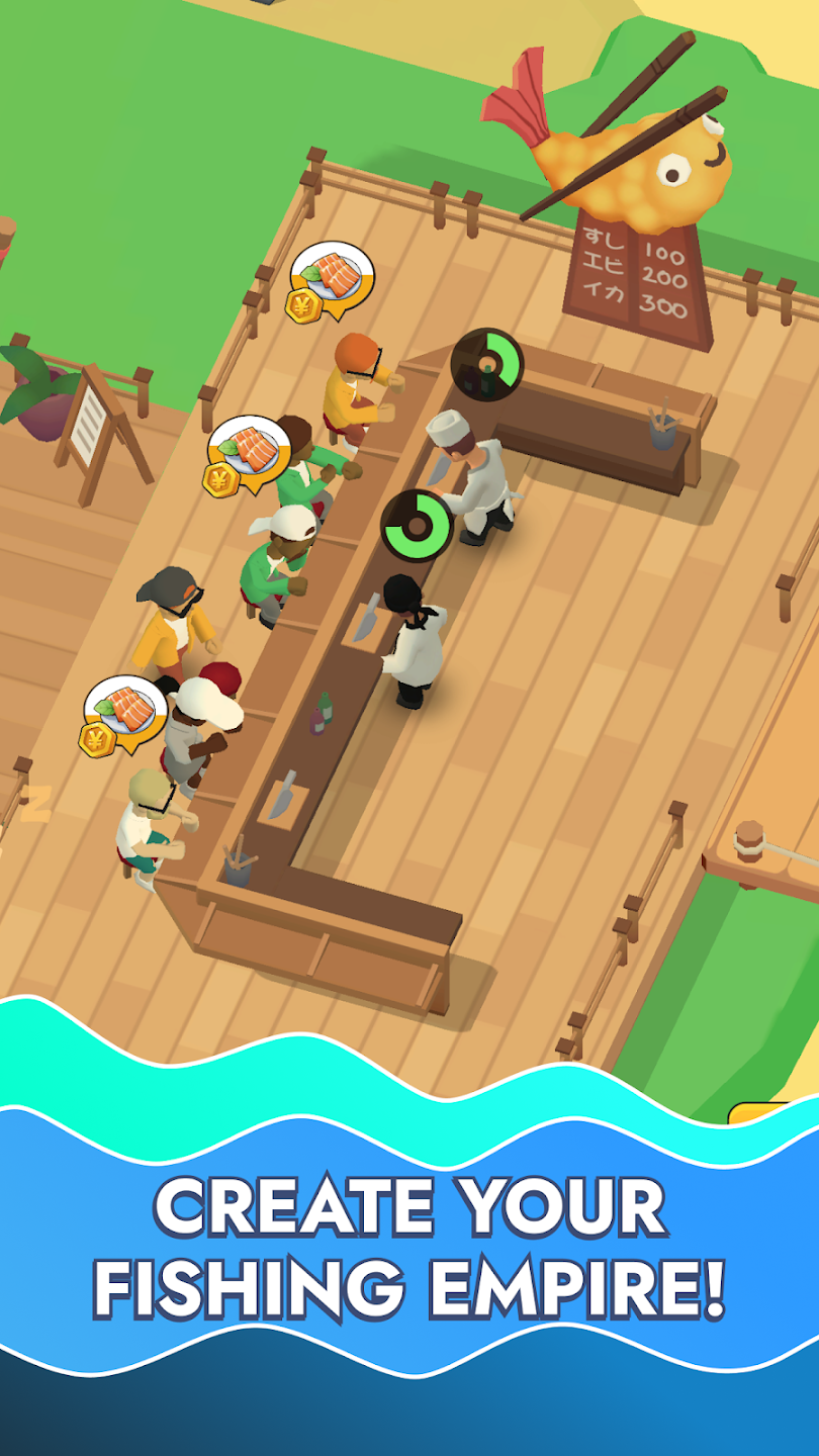 闲置钓鱼大亨 闲置钓鱼大亨