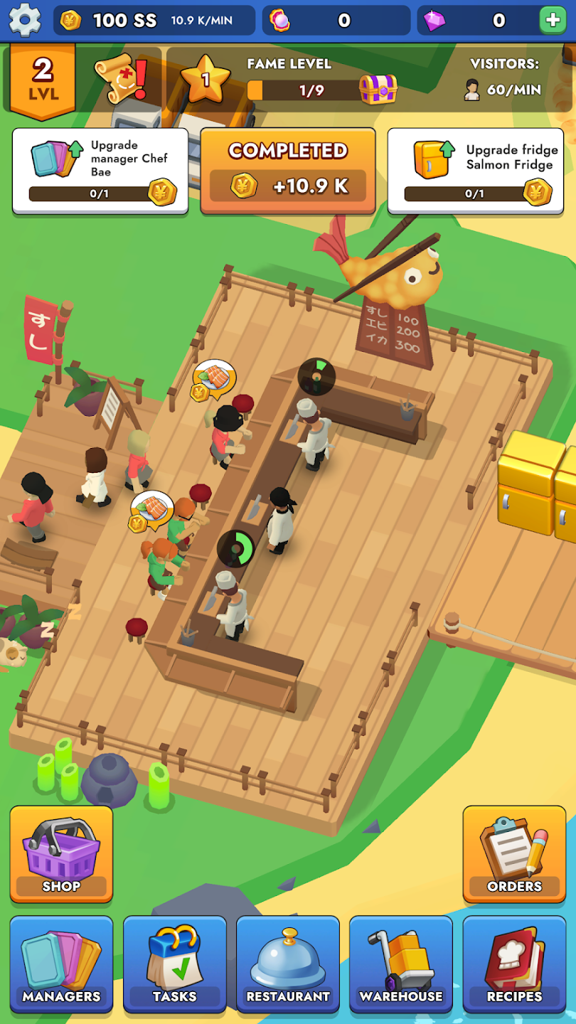 闲置钓鱼大亨 闲置钓鱼大亨