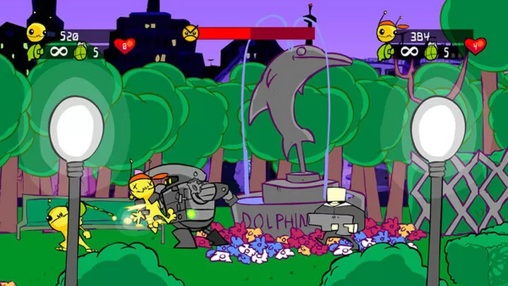 外星原始人入侵(云游戏)