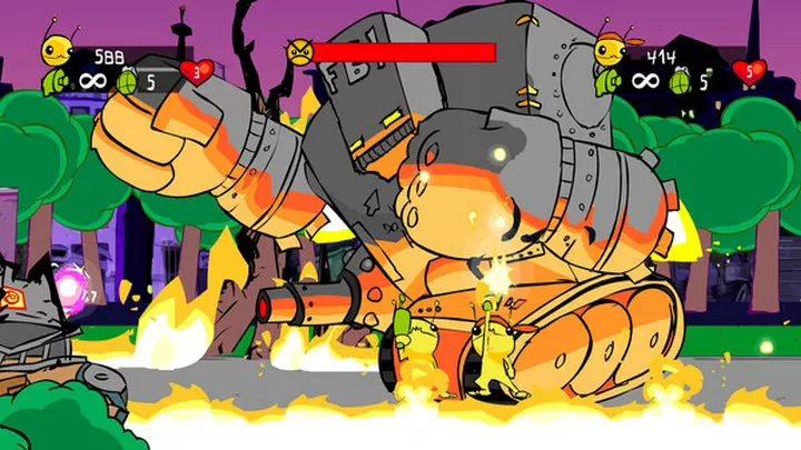 外星原始人入侵(云游戏)