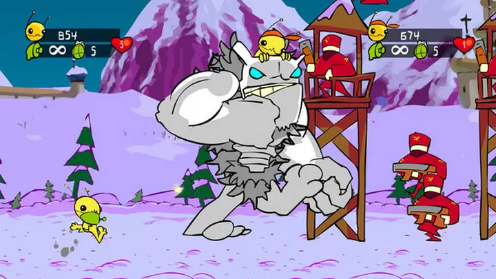 外星原始人入侵(云游戏)