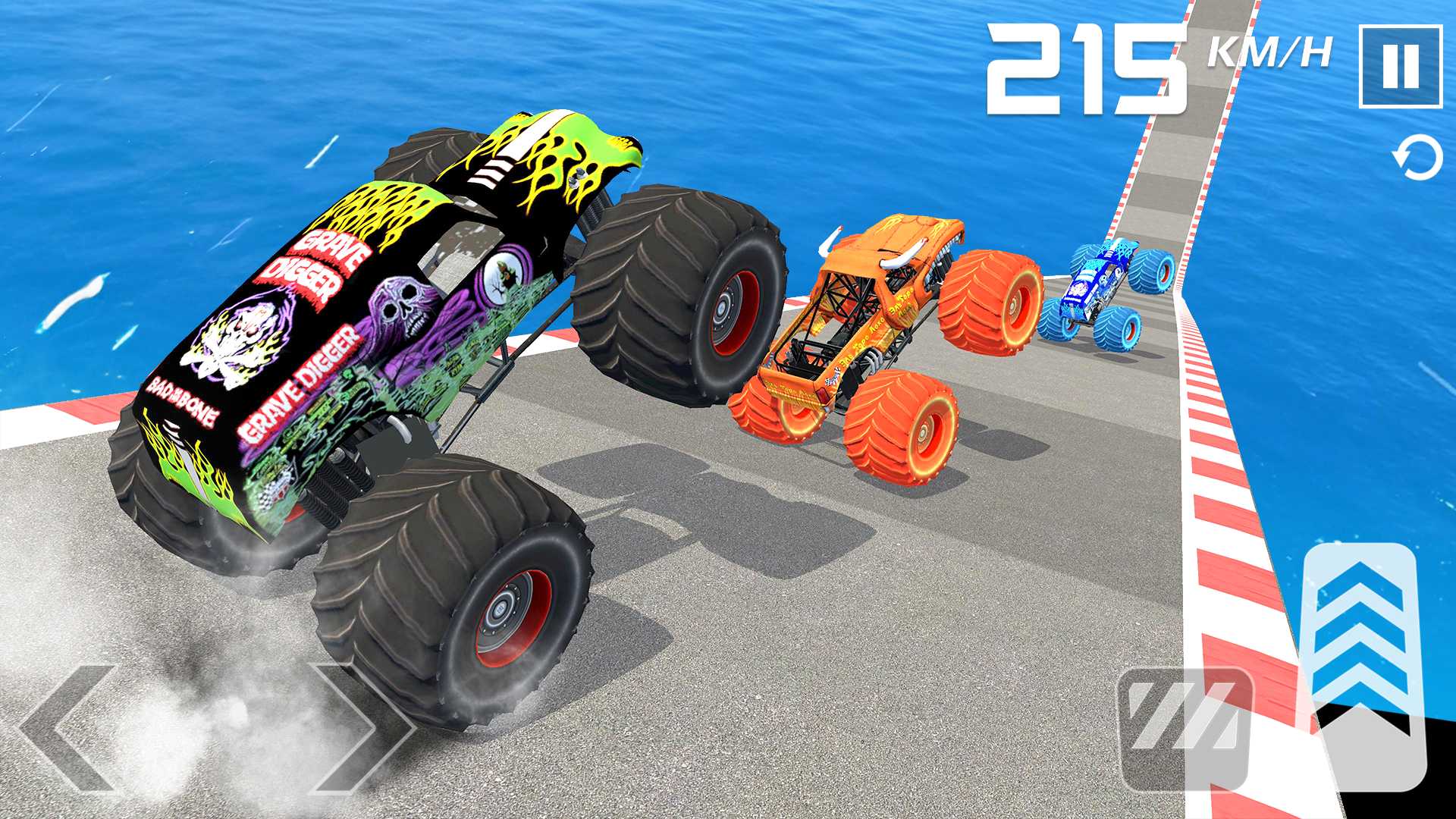 怪物卡车特技 怪物卡车特技