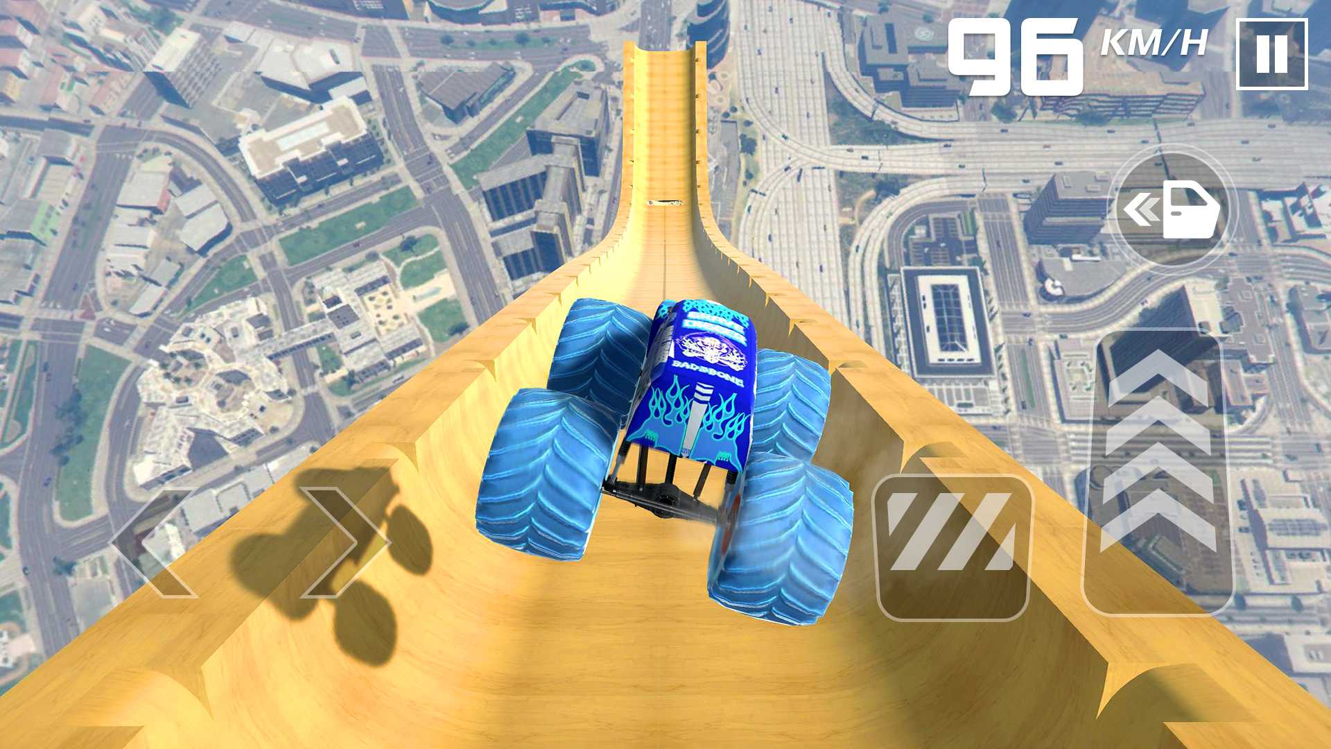 怪物卡车特技 怪物卡车特技