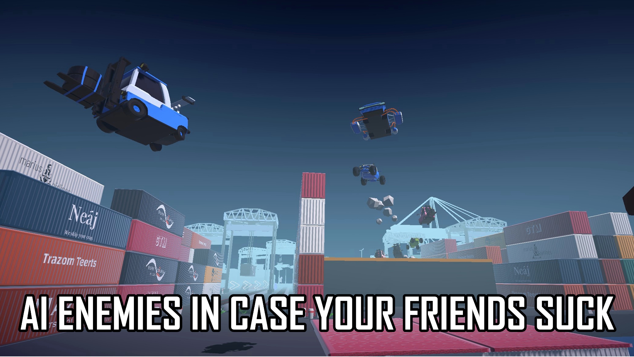 只是一个赛车游戏