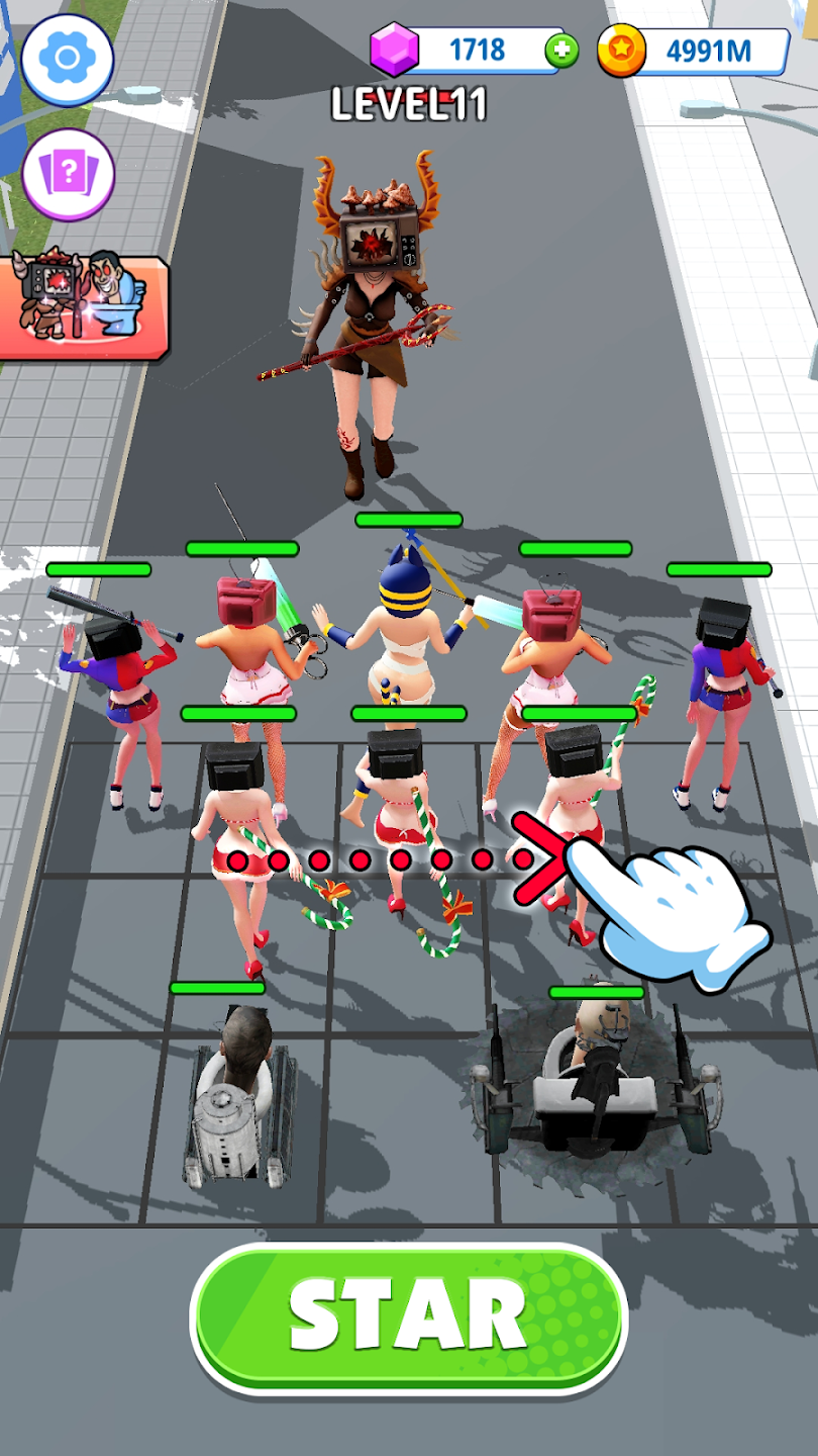 泰坦女电视人合并 泰坦女电视人合并