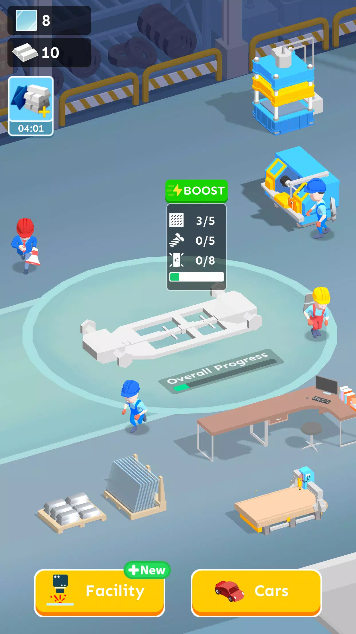 汽车组装模拟器