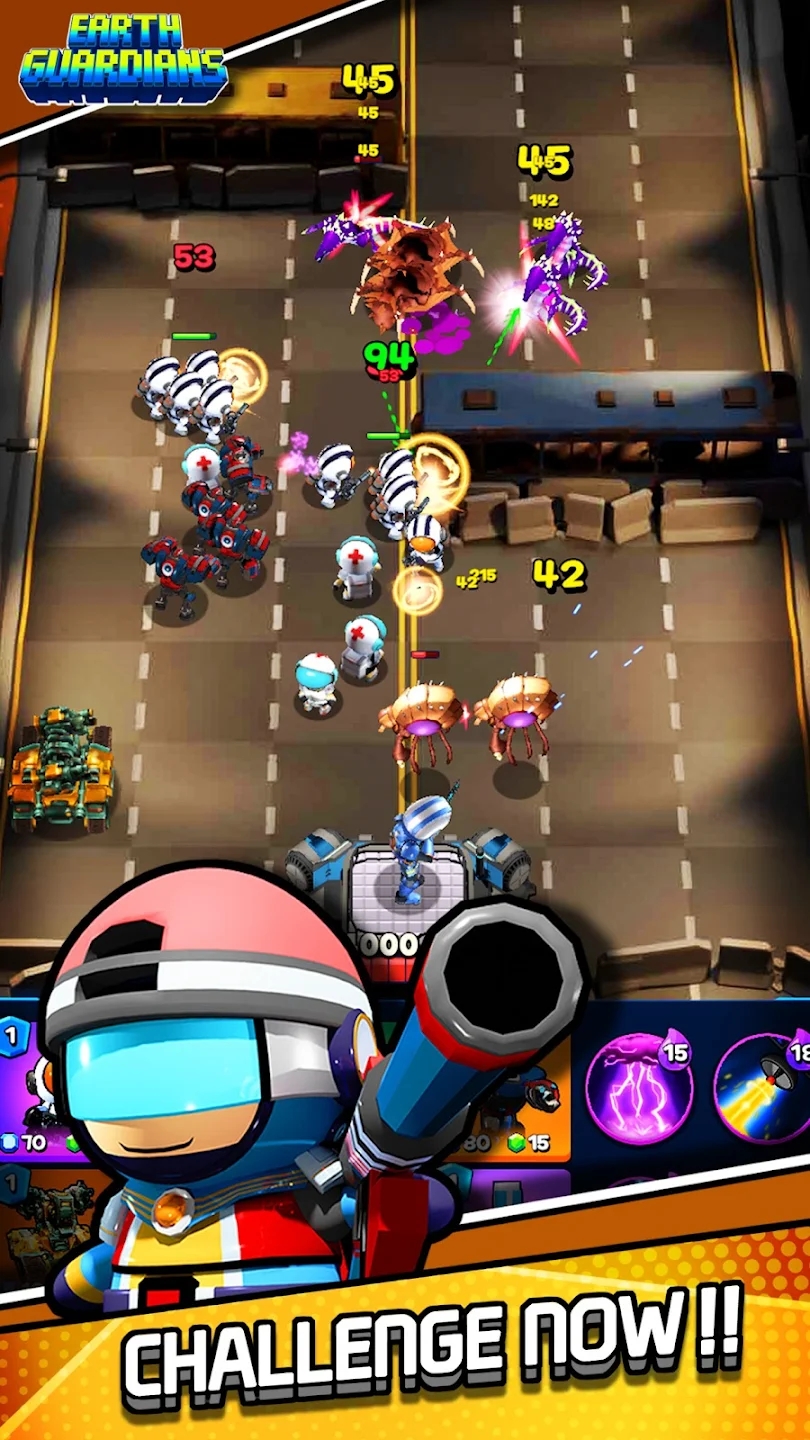 地球守护者(辅助菜单) 地球守护者(辅助菜单)