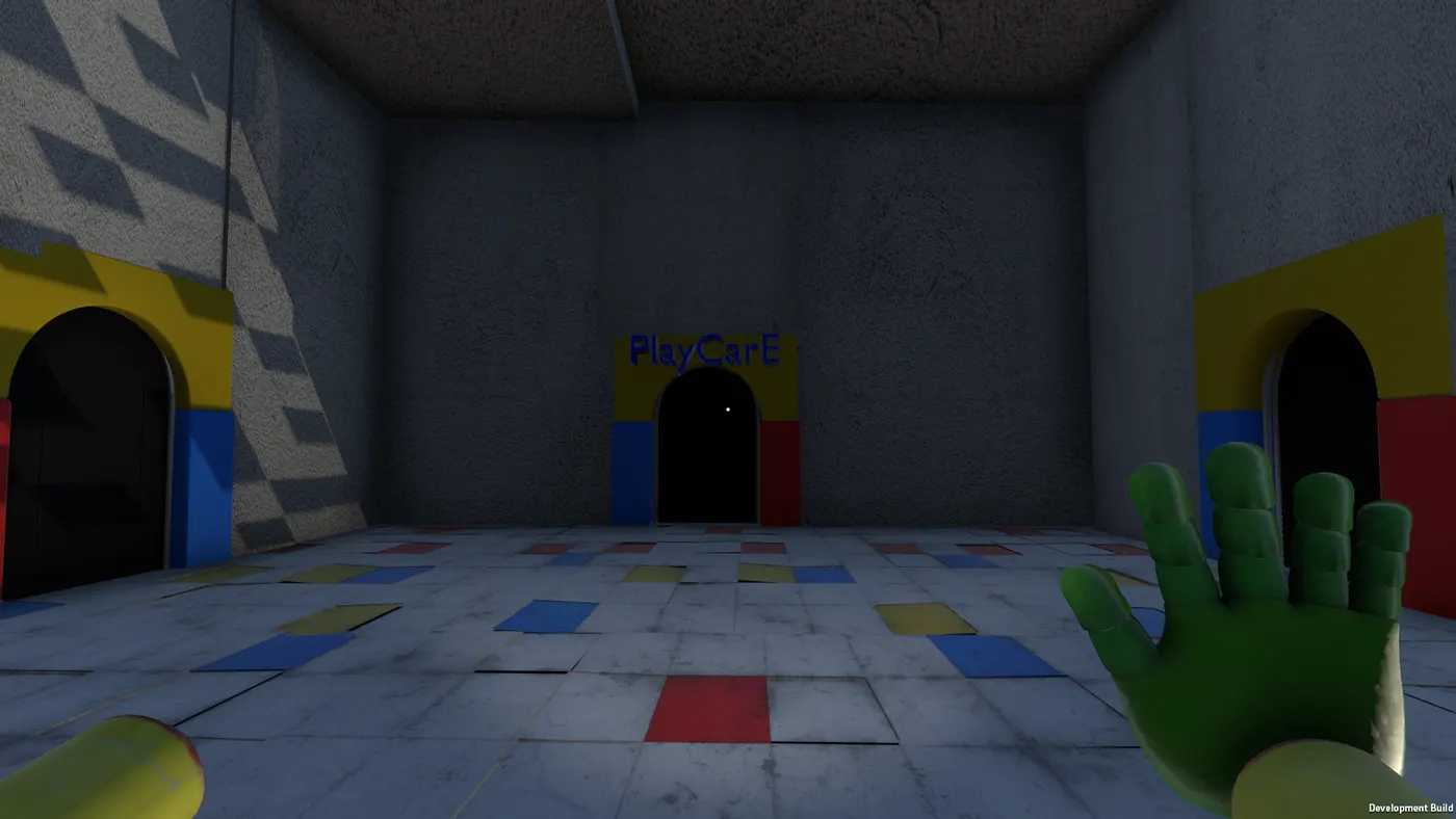 波比的游戏时间3同人版 波比的游戏时间3同人版