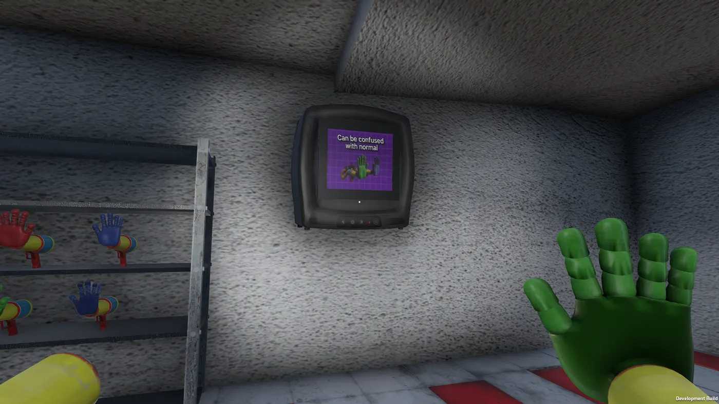 波比的游戏时间3同人版 波比的游戏时间3同人版