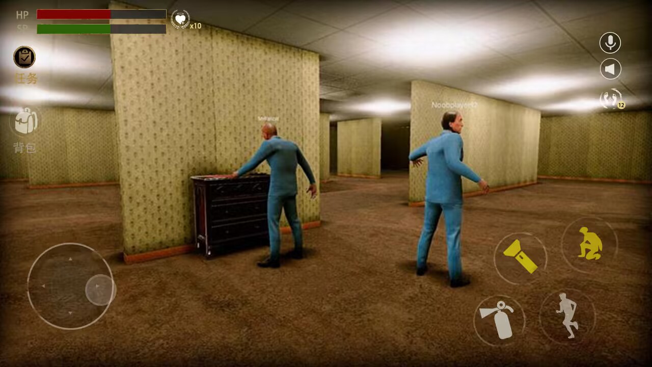 后室逃脱 后室逃脱