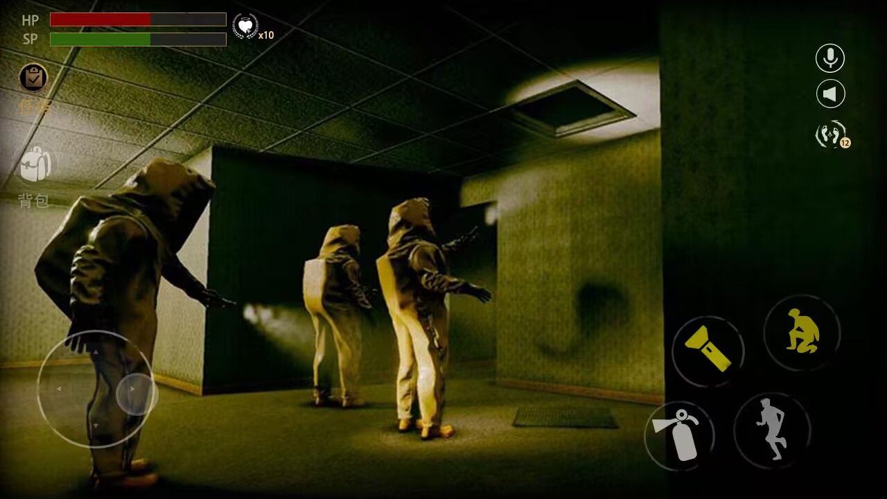 后室逃脱 后室逃脱