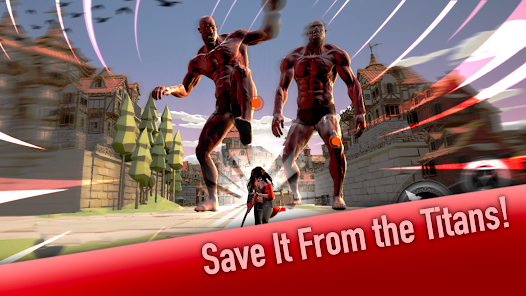 攻击巨人:AoT国际服 攻击巨人:AoT国际服