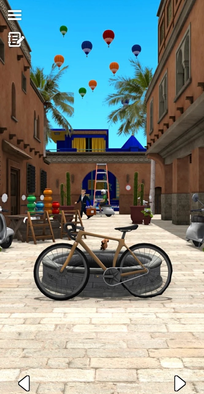 脱逃游戏：马拉喀什