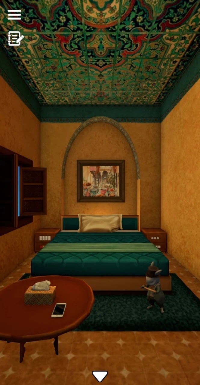 脱逃游戏：马拉喀什