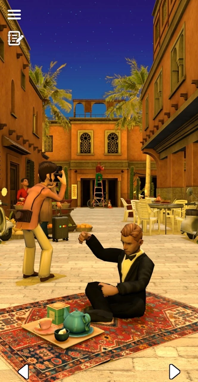 脱逃游戏：马拉喀什