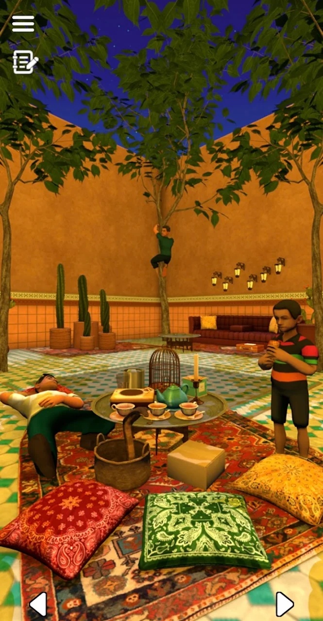 脱逃游戏：马拉喀什