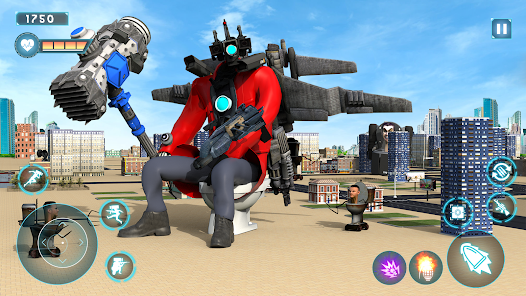 马桶人城市英雄3D 马桶人城市英雄3D