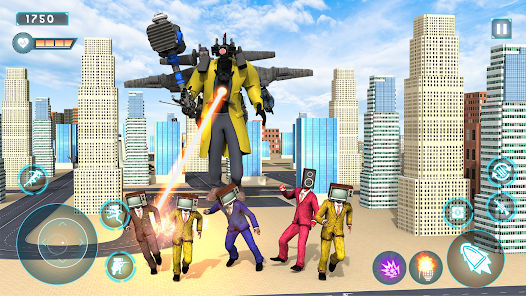 马桶人城市英雄3D 马桶人城市英雄3D