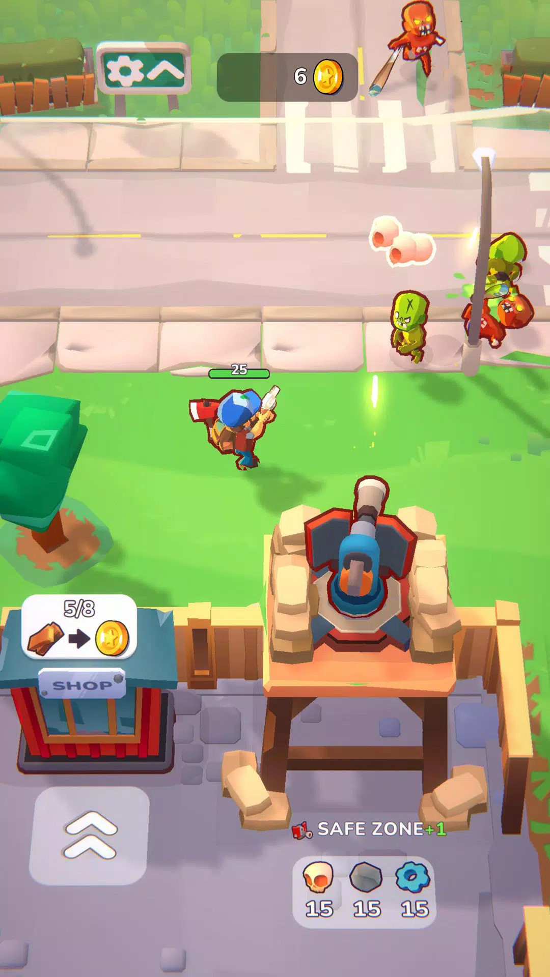 我的家园：建造与防御