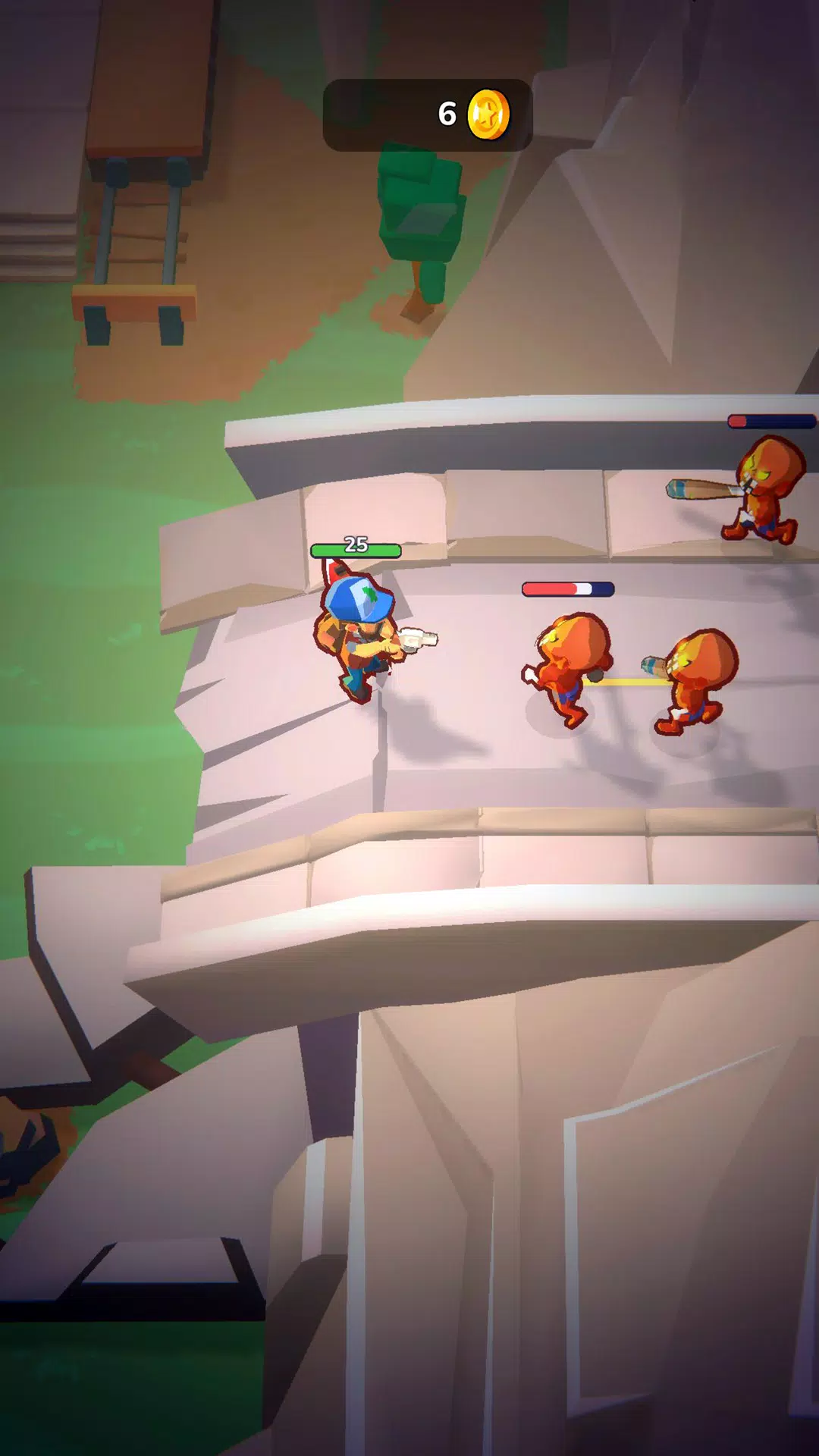 我的家园：建造与防御