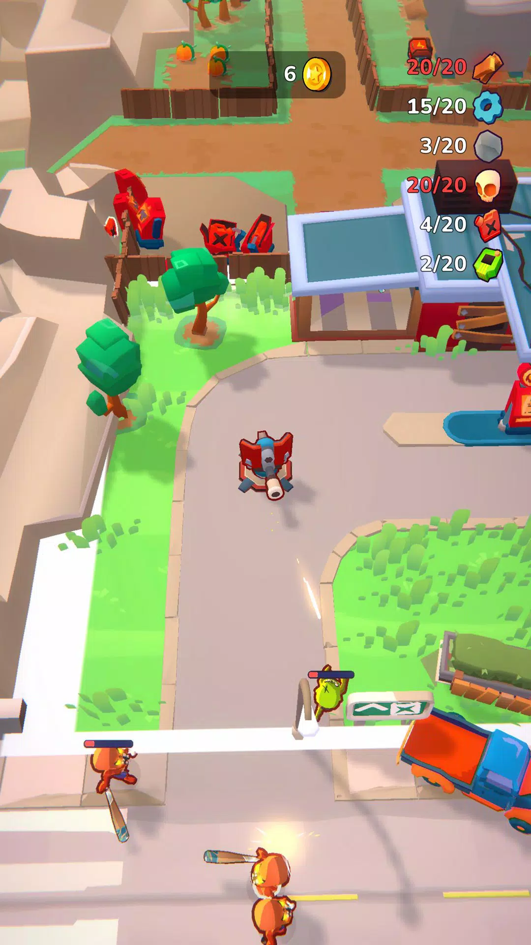 我的家园：建造与防御