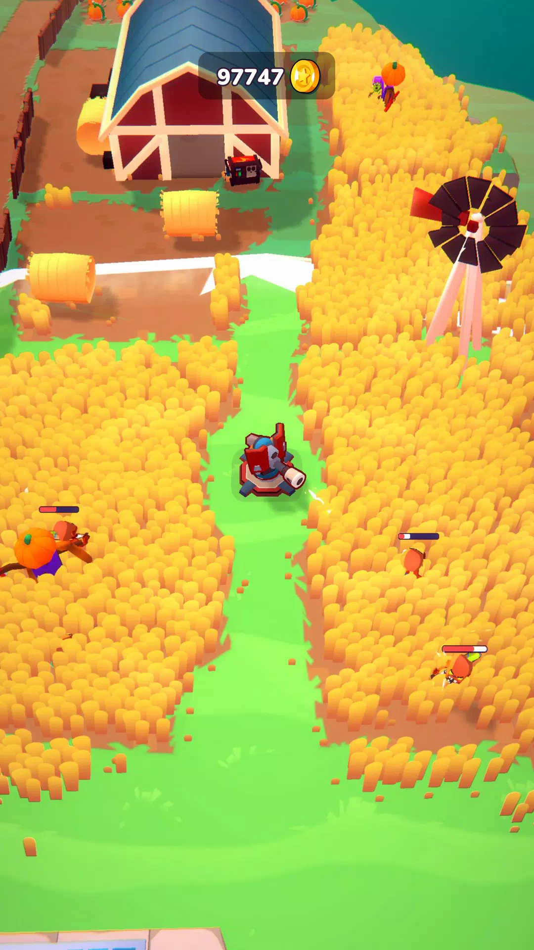 我的家园：建造与防御