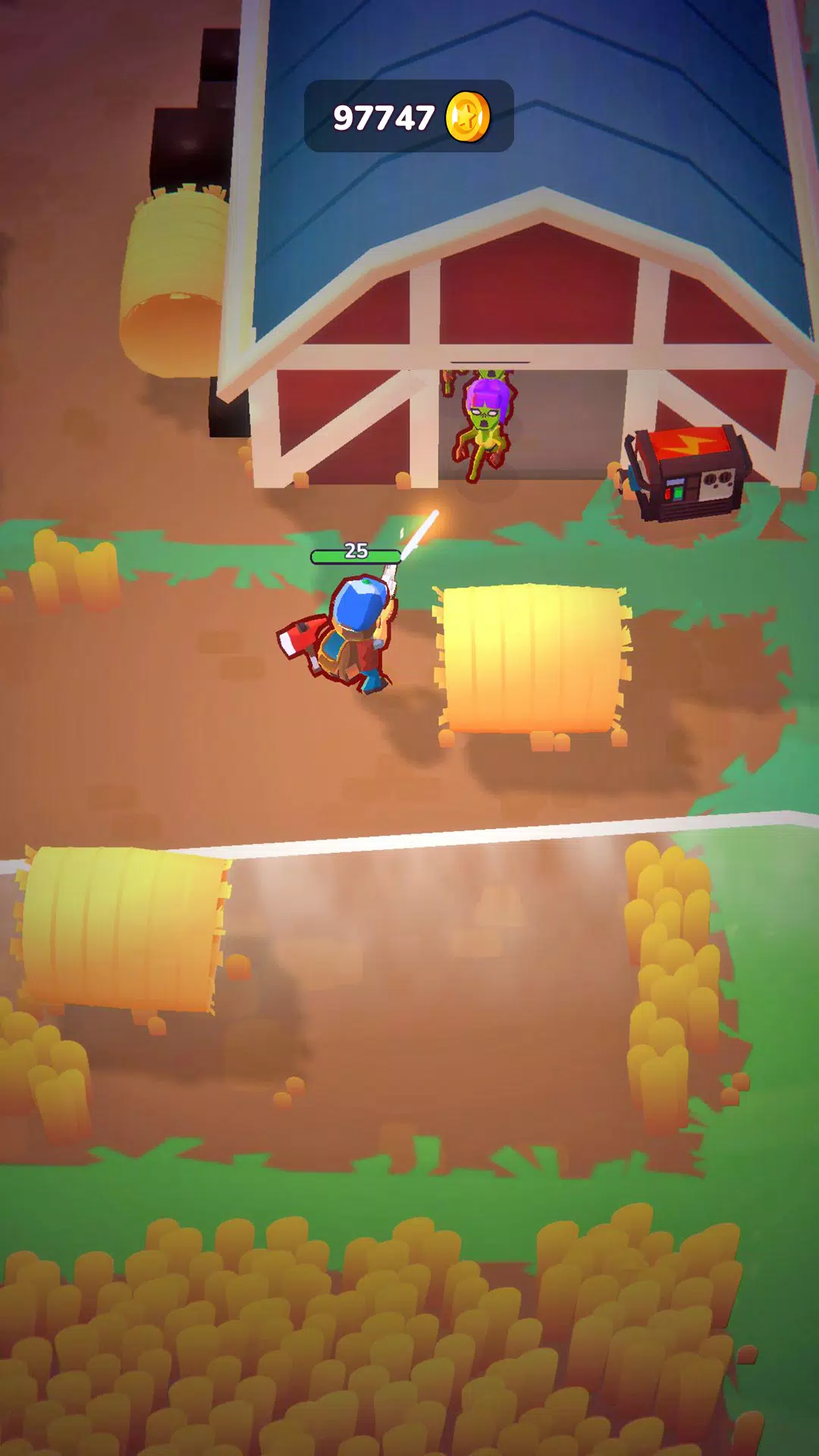 我的家园：建造与防御