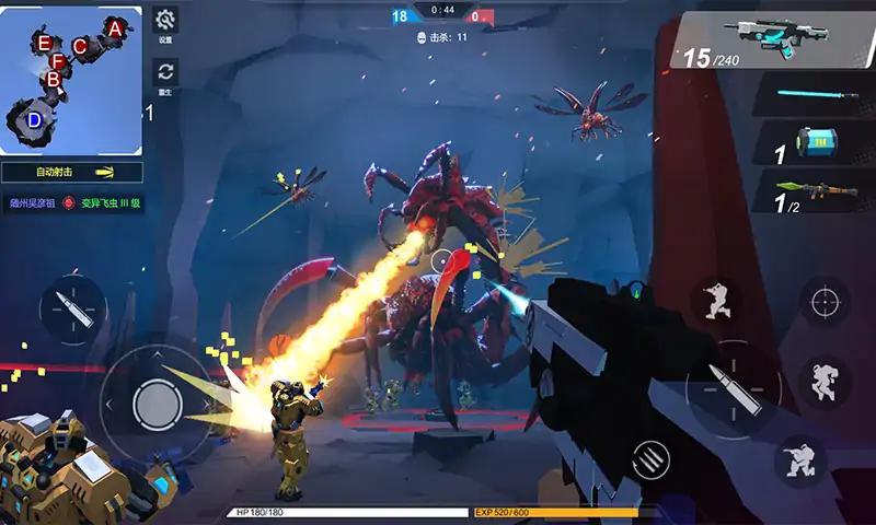 虫巢抵抗末日机甲 虫巢抵抗末日机甲