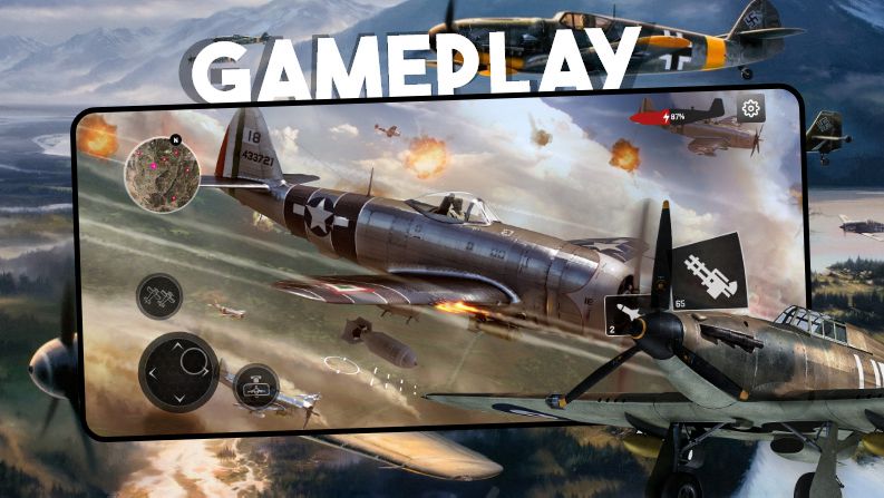 空中战斗 空中战斗