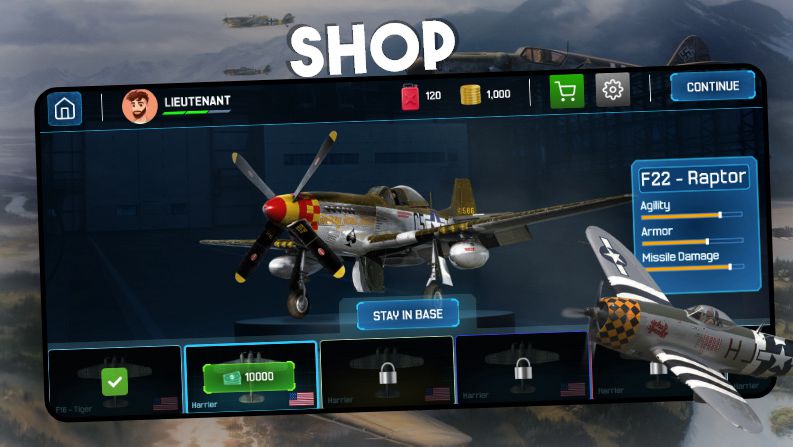 空中战斗 空中战斗