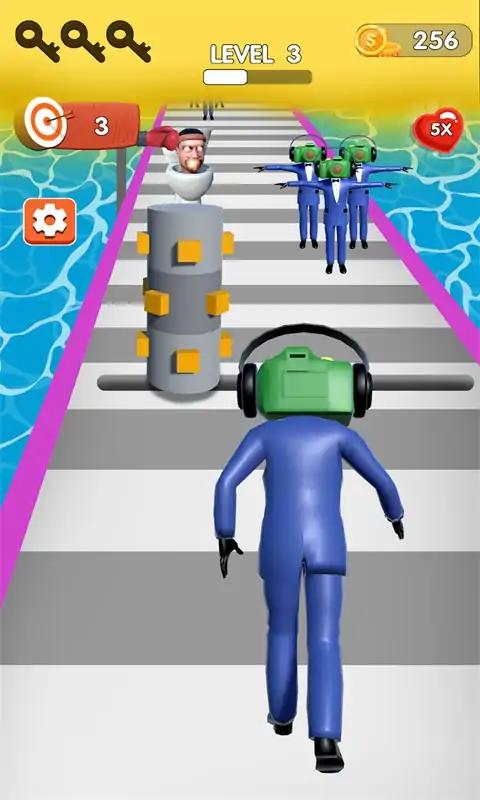 厕所战斗怪物3d 厕所战斗怪物3d