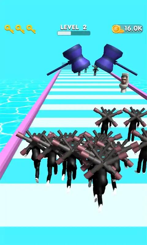 厕所战斗怪物3d 厕所战斗怪物3d