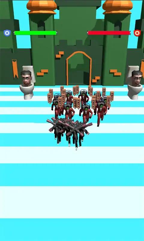 厕所战斗怪物3d 厕所战斗怪物3d