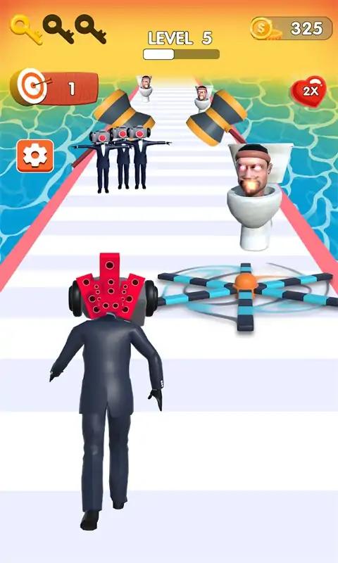 厕所战斗怪物3d 厕所战斗怪物3d