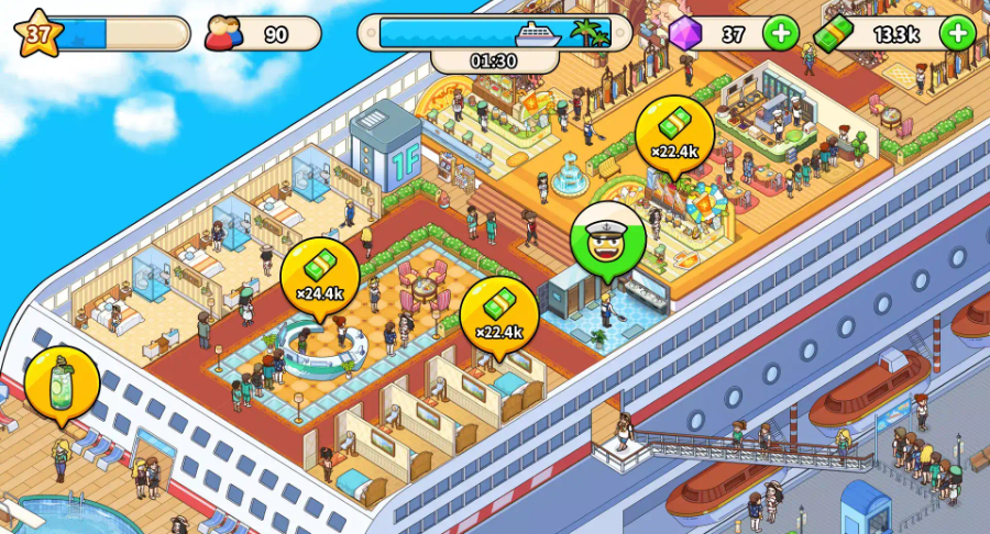 我的豪华游轮 我的豪华游轮