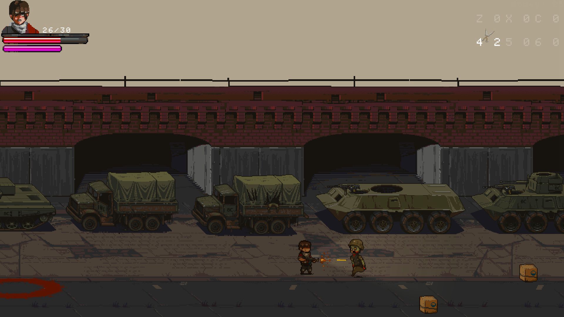 死胡同(辅助菜单)