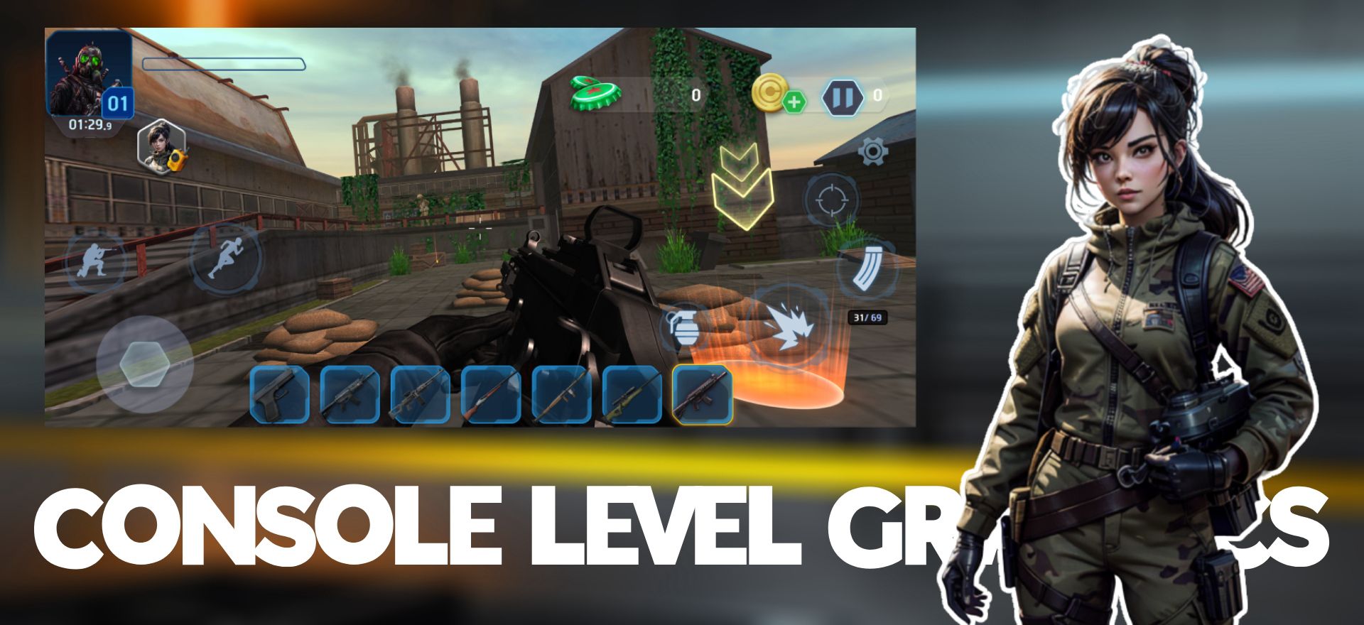 星星和疤痕- 枪支游戏