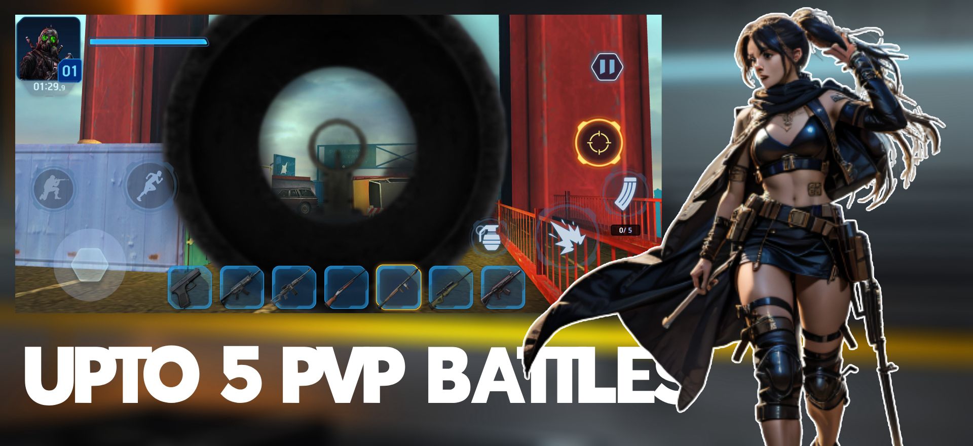 星星和疤痕- 枪支游戏