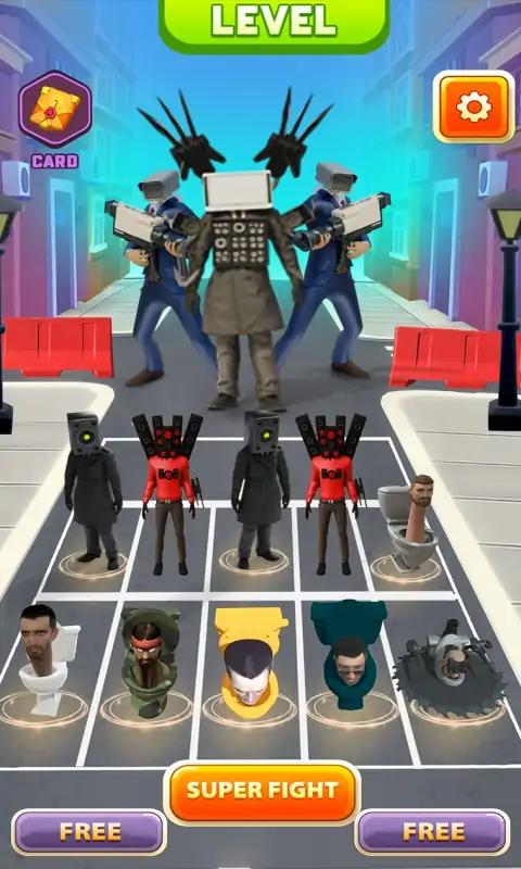 厕所人怪物英雄战斗 厕所人怪物英雄战斗