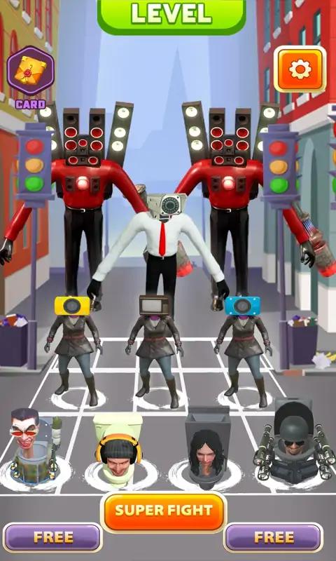 厕所人怪物英雄战斗 厕所人怪物英雄战斗