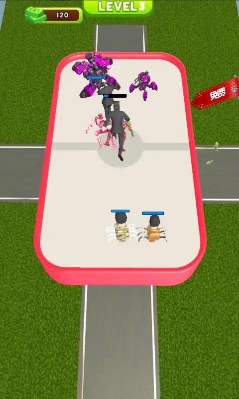 厕所人怪物英雄战斗 厕所人怪物英雄战斗