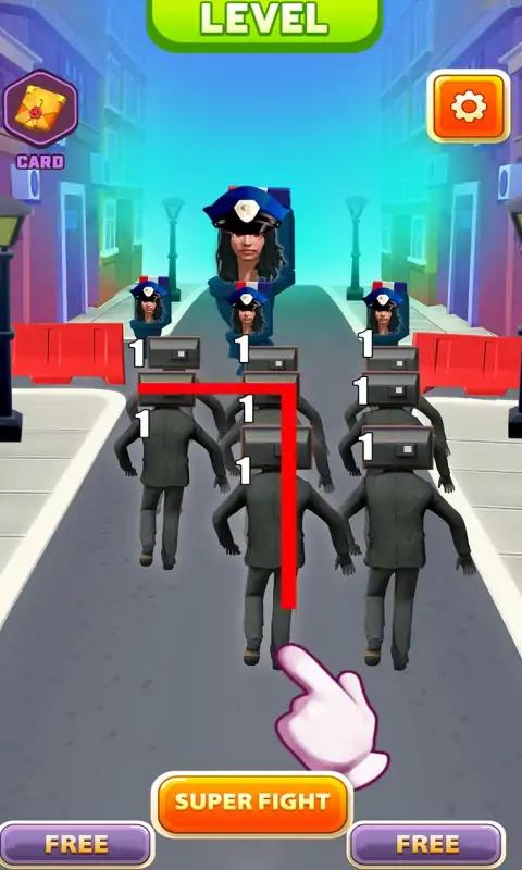 厕所人怪物英雄战斗 厕所人怪物英雄战斗